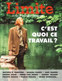 C'est quoi ce travail ?