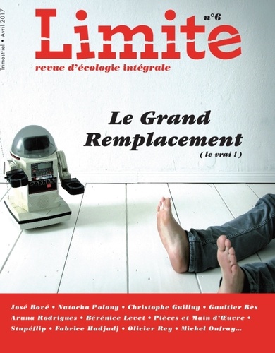Paul Piccarreta - Limite N° 6, avril : Le grand remplacement (le vrai !).