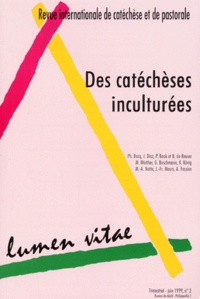  Collectif - Lumen Vitae N° 2, Volume 54, Jui : Des catéchèses inculturées.