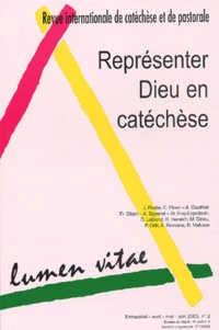  Collectif - Lumen Vitae N° 2, Volume 58, Jui : Représenter Dieu en catéchèse.