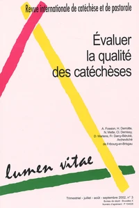 Evaluer la qualité des catéchèses