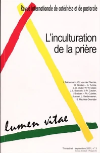 L'inculturation de la prière