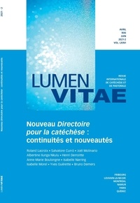Roland Lacroix - Lumen Vitae N° 76, avril-mai-juin 2021/2 : Nouveau Directoire pour la catéchèse - Continuités et nouveautés.