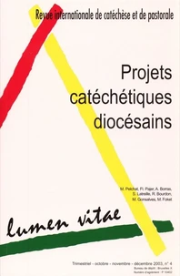 Projets catéchétiques diocésains