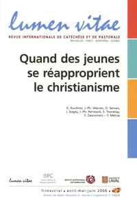 Quand les jeunes se réapproprient le christianisme