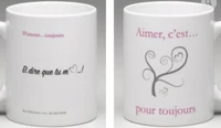 Mug St Valentin Rose