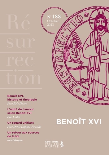 Résurrection N° 188 Benoît XVI