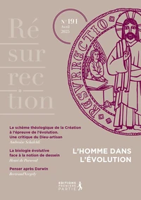 L'homme dans l'évolution