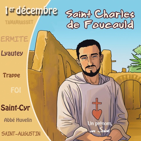 Saint Charles de Foucauld  avec 1 CD audio
