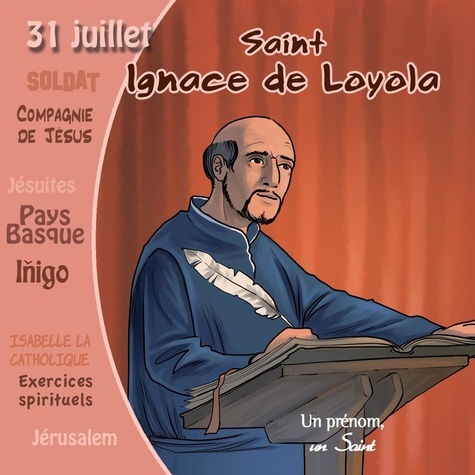 Marc Geoffroy - Saint Ignace de Loyola. 1 CD audio