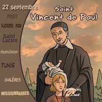 Marc Geoffroy - Saint Vincent de Paul. 1 CD audio