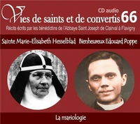 Sainte Marie-Elisabeth Hesselblad - Bienheureux Edouard Poppe