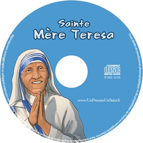 Sainte Mère Teresa