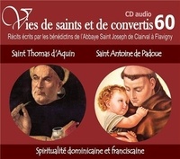 Vies de saints et convertis - Saint Thomas dAquin - Saint Antoine de Padoue.pdf