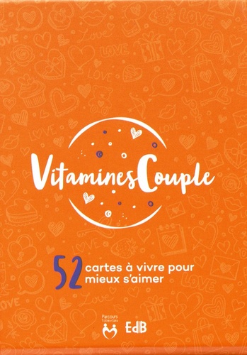 Vitamines couple - 52 cartes à vivre pour mieux... de Michel Martin-Prével  - Livre - Decitre