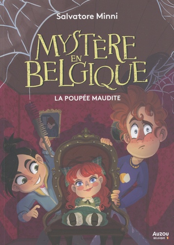 Salvatore Minni - Mystère en Belgique Tome 3 : La poupée maudite.