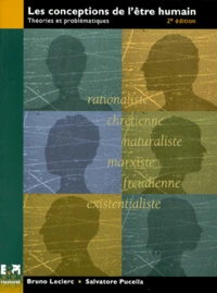 LES CONCEPTIONS DE L'ETRE HUMAIN.
