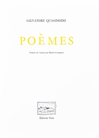 Salvatore Quasimodo - Poèmes.