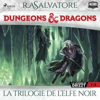 Compilation Dungeons &amp; Dragons 1–3: La Trilogie de l’Elfe Noir