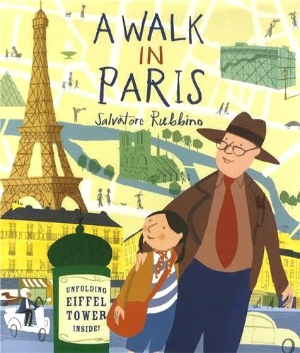 Salvatore Rubbino - A Walk in Paris.