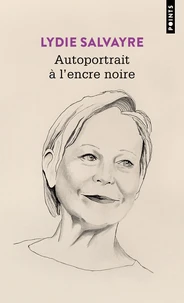Autoportrait à l'encre noire