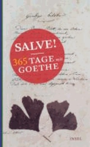Salve! 365 Tage mit Goethe.