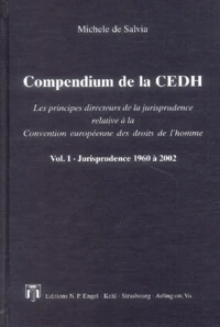 Compendium de la CEDH : Les principes directeurs de la jurisprudence relative à la Convention européenne des droits de l'homme