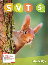 SVT Sciences de la Vie et de la Terre 5e