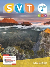 SVT Sciences de la Vie et de la Terre cycle 4 (5e/4e/3e)