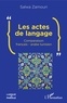 Salwa Zamouri - Les actes de langage - Comparaison français-arabe tunisien.