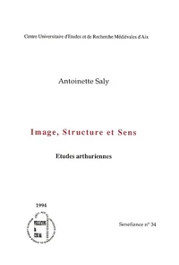 Image, structure et sens