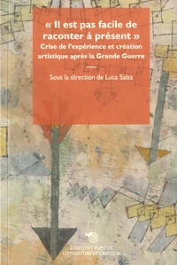 "Il est pas facile de raconter à présent"