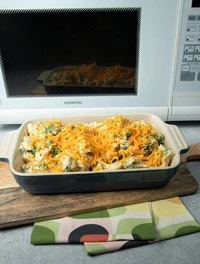 5 Minute Microwave Cheese Sauce