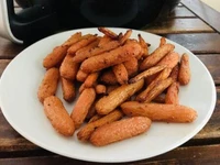 Air fryer Baby Carrots