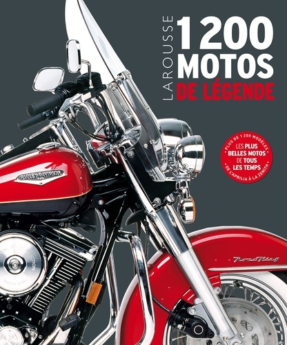 1200 motos de légende de Sam Atkinson - Beau Livre - Livre - Decitre