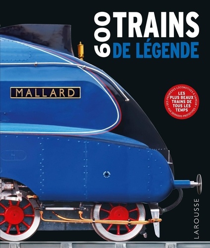 600 trains de légende