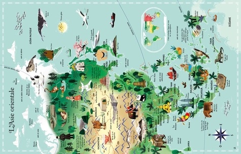 Atlas du monde illustré