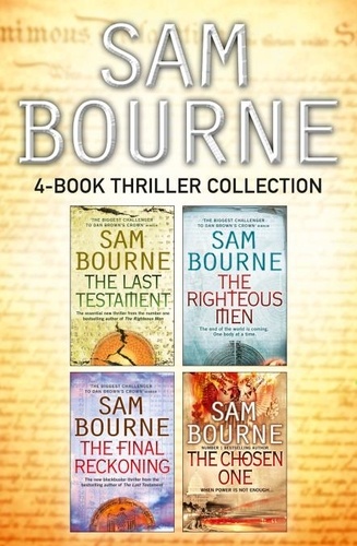 Sam Bourne - Sam Bourne 4-Book Thriller Collection.