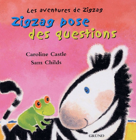 Sam Childs et Caroline Castle - Zigzag pose des questions.