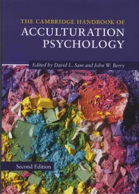 The Cambridge Handbook of Acculturation Psychology