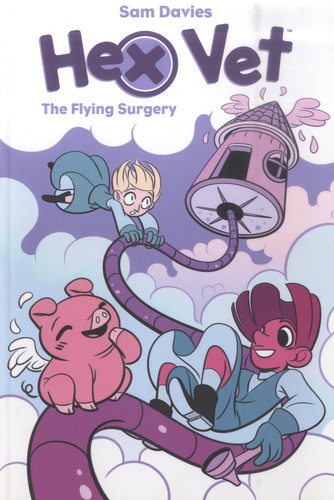 Hex Vet  The Flying Surgery