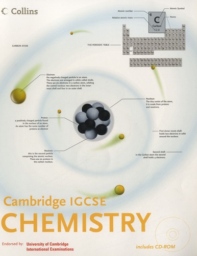 Sam Goodman et Chris Sunley - Cambridge IGCSE Chemistry. 1 Cédérom