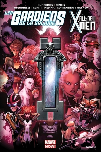 Les Gardiens de la Galaxie - All New X-Men Tome 1 Le vortex noir (I)