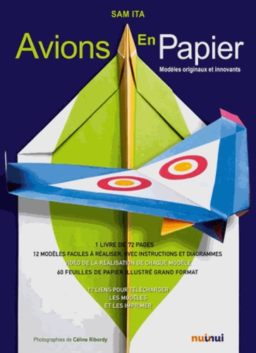 Sam Ita - Avions en papier - Modèles originaux et innovants.