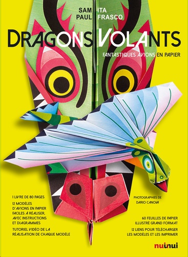 Dragons volants. Fantastiques avions en papier