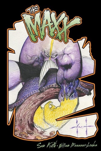 Sam Kieth et William Messner-Loebs - The Maxx Tome 3 : .