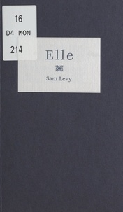 Sam Levy - Elle.