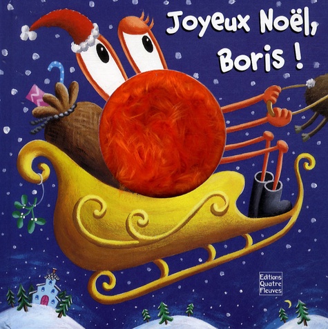Joyeux Noël, Boris ! de Sam Lloyd - Album - Livre - Decitre
