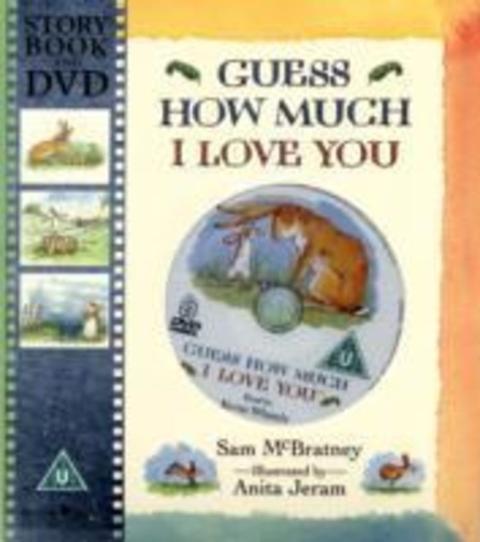 Sam McBratney - Guess How Much I Love You Storybook And DVD.