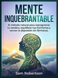 Mente Inquebrantable: El método natural para reprogramar tu cerebro, equilibrar tus hormonas y vencer la depresión sin fármacos.